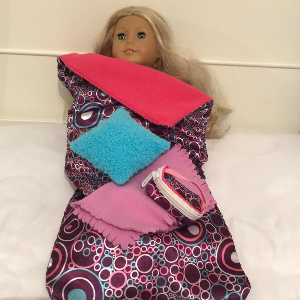 sleeping bag